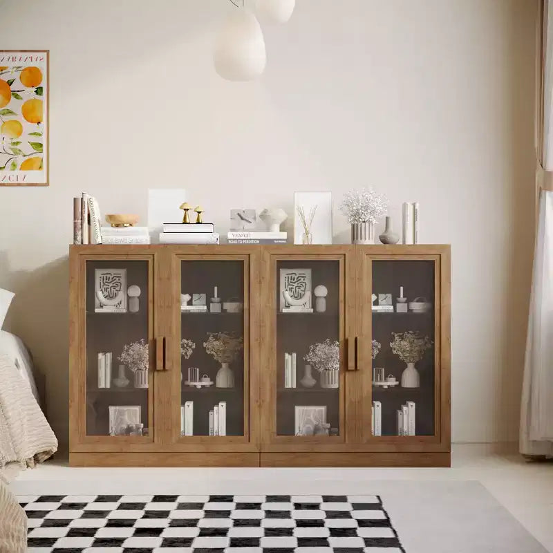 Elegante e pratico, il mobile contenitore minimalista rende la tua casa più confortevole