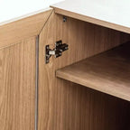 Elegante e pratico, il mobile contenitore minimalista rende la tua casa più confortevole
