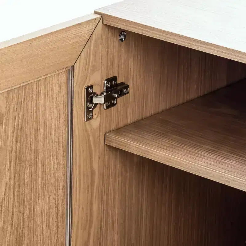 Elegante e pratico, il mobile contenitore minimalista rende la tua casa più confortevole