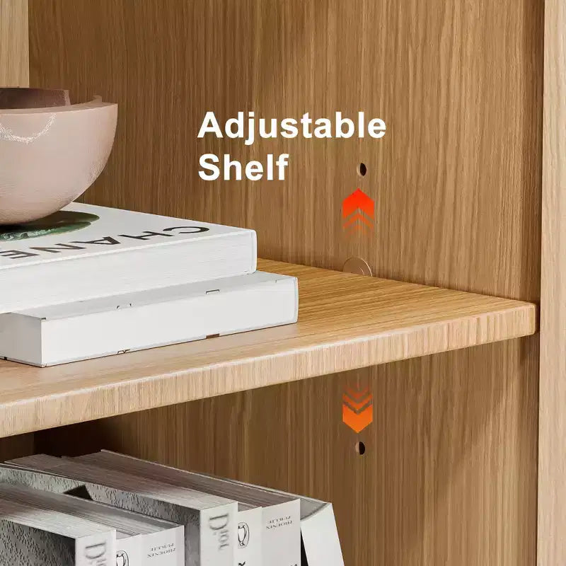 Elegante e pratico, il mobile contenitore minimalista rende la tua casa più confortevole