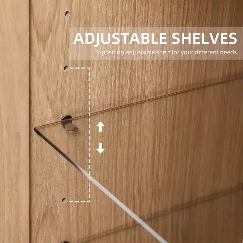Elegante e pratico, il mobile contenitore minimalista rende la tua casa più confortevole