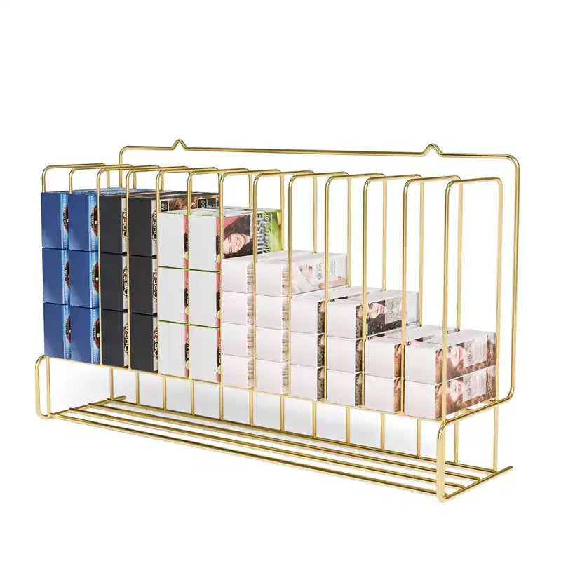 Organizzatore Porta Coloranti per Capelli da Parete Professionale in Metallo Nero