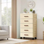 Carrello portaoggetti in plastica con cassetti, 4/5 cassetti estraibili, contenitore portaoggetti per l'organizzazione della casa, pattumiera a rotelle, unità di archiviazione verticale per camera da letto, soggiorno, ufficio
