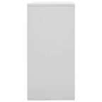 Set di Armadietti, Organizzatore Sicuro in Acciaio per Scuole, Uffici, Grigio e Blu, Facile Montaggio Richiesto, 5 pezzi