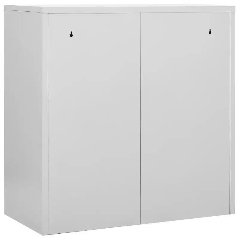Set di Armadietti, Organizzatore Sicuro in Acciaio per Scuole, Uffici, Grigio e Blu, Facile Montaggio Richiesto, 5 pezzi