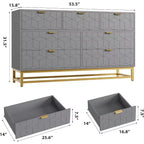 Credenza, mobile da bar con ripiano regolabile da 32 pollici - Mobile contenitore per soggiorno, ingresso
