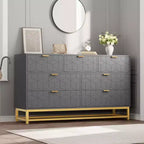 Credenza, mobile da bar con ripiano regolabile da 32 pollici - Mobile contenitore per soggiorno, ingresso