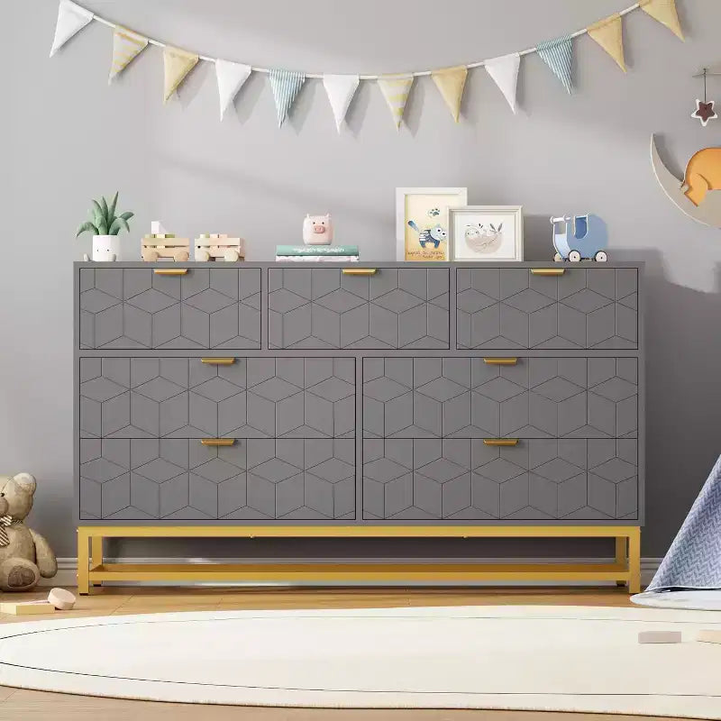 Credenza, mobile da bar con ripiano regolabile da 32 pollici - Mobile contenitore per soggiorno, ingresso