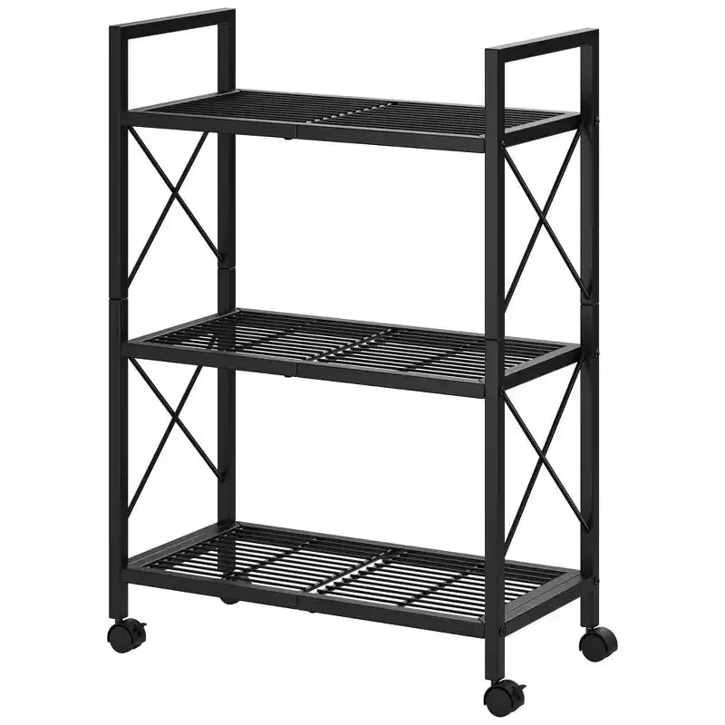 Scarpiera sottile a 3 livelli, organizer, struttura in metallo robusto e ripiani in tessuto non tessuto, scarpiera regolabile per ingresso, camera da letto
