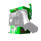 Green Touch Industries Xtreme Pro Series Backpack Leaf Blower Steel Theft Prevention Utility Storage Rack for Trailers and Garages